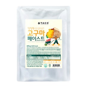 타코 고구마 페이스트 870g, 1개, 1개입