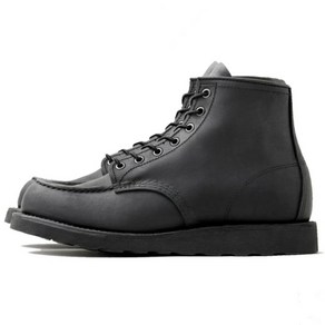 레드윙 워크 부츠 목 블랙 하네스 Style No 8074 REDWING 클래식