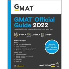 GMAT Official Guide 2022:Book + Online Question Bank, Wiley, English, 9781119793762