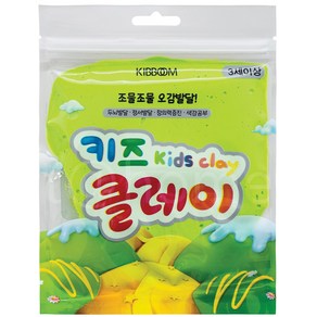 키뿜 키즈 클레이 50g 연두, 1개