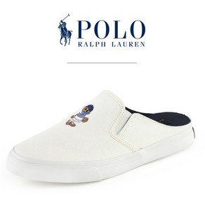 폴로(POLO) CARLEE BEAR MULE 뮬 스니커즈 RFS11498OA-W (크림)