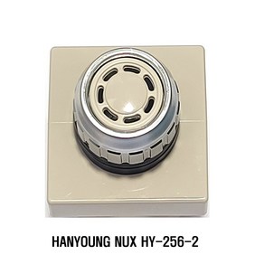 부저매입용25파이220VAC HANYOUNG NUX BUZZER HY-256-2, 부저매입용 HY-256-2, 1개