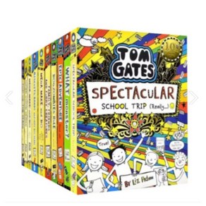 국내 톰게이츠 11~20권 세트 영어원서 Tom Gates Exta Special 음원제공