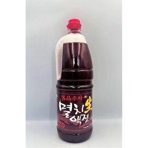 (두도) 명품 추자 멸치액젓 (2.2kg), 1개, 1.8L