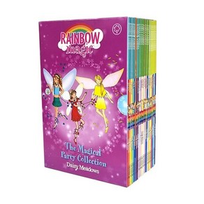 Rainbow Magic The Magical Paty Collection 21 Books Set : 레인보우 매직 더 피지컬 파티 컬렉션 21권 챕터북, Ochad Books