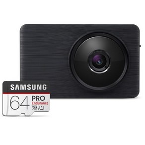 파인디지털 전후방 QHD 블랙박스 X3000 NEW + GPS 세트, 64GB