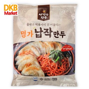 성경순만두 명가납작만두 700g, 1개