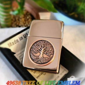 지포라이터 49638 TREE OF LIFE EMBLEM 지포라이타 지포 지프라이터