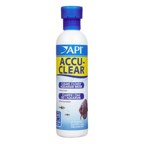 API 아큐클리어 237ml 어항백탁 녹조현상 제거 물멍몰 관상어 용품, 237g, 1팩