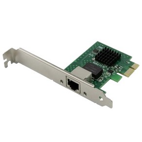 [유비큐넷] STARLINK SL-I225T1 (유선랜카드/PCI-E/2.5G/1포트), 1개