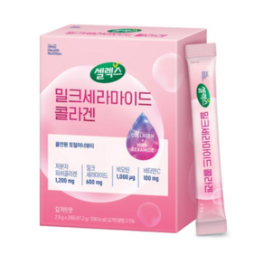 셀렉스 밀크세라마이드 콜라겐 28p, 81.2g, 1개