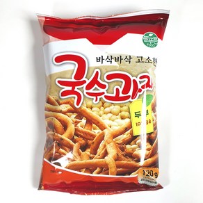 늘푸른 국수과자 120g 두부과자 (무료배송), 8개