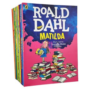 로알드달 컬러 에디션 19권 세트 Roald Dahl 영어원서 A4사이즈 빅북 전권 정식 음원제공