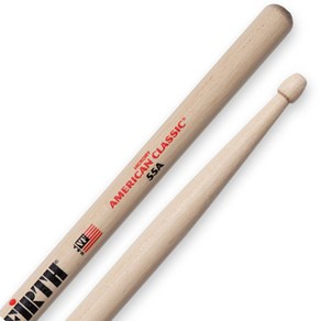 VicFirth 드럼스틱 American Classic 55A 우든팁