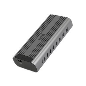 썬더볼트4 M.2 NVMe 외장 케이스 NX-U40NVME-GEN4, 1개
