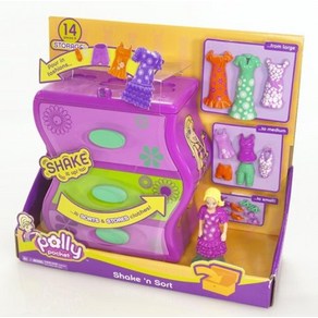 Polly Pocket Shake 'N Sot 자주색