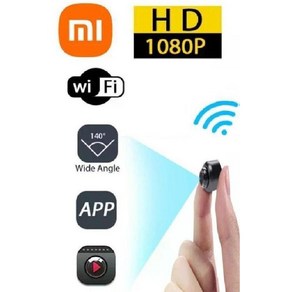 샤오미 무선 미니 카메라 와이파이 CCTV 홈캠, C. 샤오미 카메라 64G, 1개