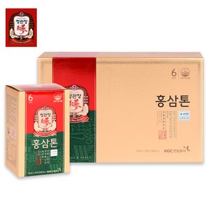 (사은품증정)정관장 홍삼톤골드 마일드오리진(50ml*30포)+휴대용 6칸 약통증정, 30개, 50ml