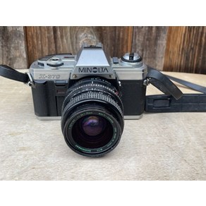 미놀타 X370 35mm SLR 필름 카메라 퀀트리 3570mm 줌 부품이 작동하지 않음, 1개