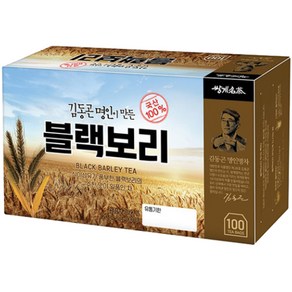 쌍계 블랙보리 100T, 1.5g, 100개입, 1개