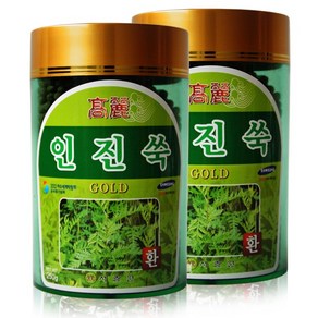 서초원 인진쑥환골드(병)(250g), 250g, 2개