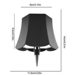 와인병 LED 무선 테이블 램프 3색 인테리어 바 디자인 조도 조절 조명 무드등, 1개, 블랙 E