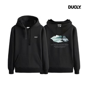 듀클라이 DUP-808 M~4XL 빅사이즈 기모 후드티