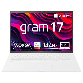 LG전자 2024 그램 17 코어i5 인텔 13세대, 스노우화이트, 256GB, 16GB, WIN11 Home, 17Z90R-GA5VK