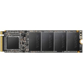 XPG SX6000 Po 1TB PCIe 3D NAND PCIe Gen3x4 M.2 2280 NVMe 1.3 R / W 최대 2100 / 1500MB / s SSD (AS