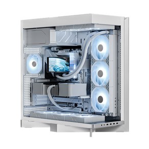 트릭스 TRYX LUCA L70 컴퓨터 PC 케이스 (화이트), 1