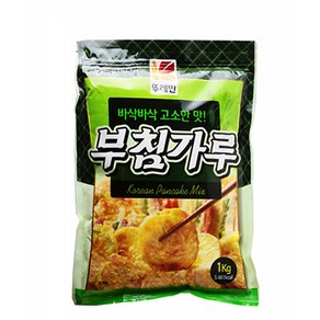 뚜레반 부침가루, 1kg, 4개