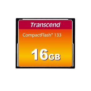 트랜센드 CF 133배속 메모리카드 TS16GCF133, 16GB, 1개