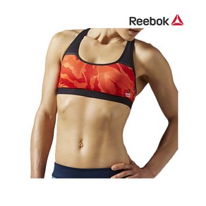 Reebok 리복 레이서 브라 여성 AX9737