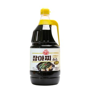 오뚜기 간편 장아찌 소스 1.97kg 빠른배송