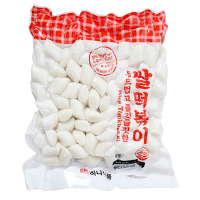 하나식품 못난이 쌀떡볶이, 1개, 1.5kg