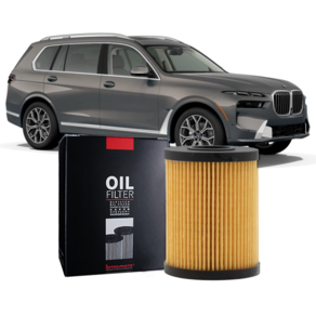 BMW X7 시리즈 오일필터+엔진오일세트, 40iX G07 B58 7L, 1세트, 1번 오일필터만 구매