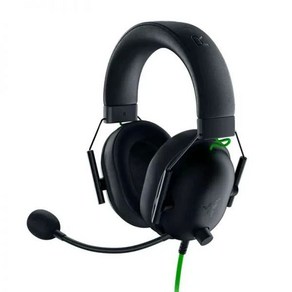 Razer BlackShark V2 X 유선 E스포츠 헤드셋 고급 패시브 노이즈 캔슬링 7.1 서라운드 사운드 하이퍼클리어 카디오이드 마이크