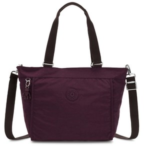 키플링 크로스백 숄더백 kipling 뉴쇼퍼 스몰 New Shoppe S - DARK PLUM