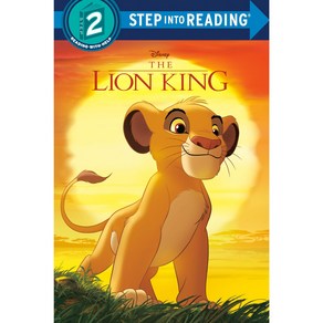 [원서] papeback Book The Lion King Deluxe Step into Reading (Disney T 페이퍼백 책 라이온 킹 딜럭스 독서 속으로 (디즈니