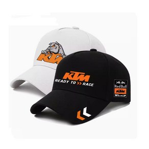 KTM 바이커 오토바이 F1 레이싱 바이크 라이딩 모토크로스 모토라이딩 볼 캡 모자