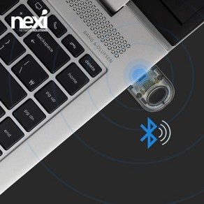 블루투스 동글이 V5.0 USB, NX-BT50, 혼합색상