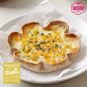 [다신샵] 통밀당 시카고씬피자 콘치즈, 20개, 55g