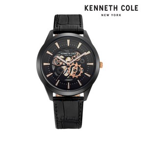 케네스콜(KENNETH COLE) [본사정품 당일방송] 케네스콜 뉴욕 남성 가죽시계 (43mm) KC50632002