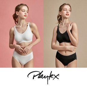 [Playtex] 플레이텍스 노와이어 골프브라팬티 4종 택 1