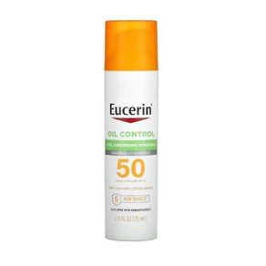 유세린 선크림 선로션 오일 콘트롤 SPF50 75ml, 1개