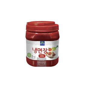 면사랑 비빔냉면장 2kg, 1개