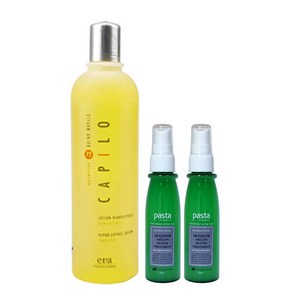 카필로 Y3 400ml 실크 퀴노모엘레 헤어에센스+워터트리트먼트 70ml+70ml, 1개, 카필로 Y3 400ml+워터트리트먼트 70ml+70ml