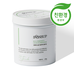 순숲 친환경 실내 살균 탈취제 겔타입 피톤치드, 1개, 400ml