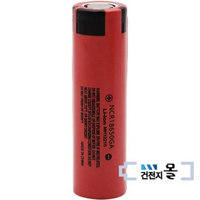 파나소닉 리튬이온 충전용 건전지 NCR18650GA (3.7V 3450mAh) 4/3FA, 1개, 1개입