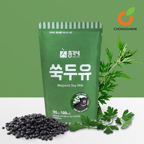 총각네 쑥두유, 190ml, 15개